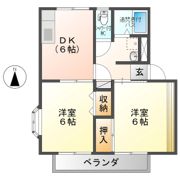 フォルテ丸子 A棟の間取り画像