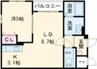 CONCHE柏ヶ丘通の間取り画像