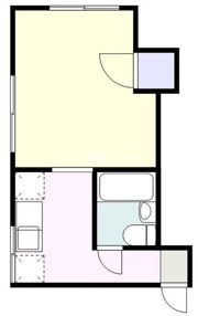 ミリューⅠの間取り画像