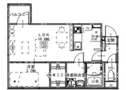 KEIAI RESIDENCE せんげん台Ⅳ(ケイアイレジデンスセンゲンダイフォー)の間取り画像
