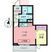 メリディアン利府加瀬 壱番館の間取り画像