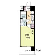 セレニテ東三国ミラクの間取り画像