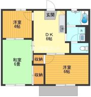 ヴィラ恋ヶ窪の間取り画像