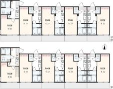 アザーレ・パッシオ中央林間の間取り画像