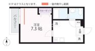 QUIET CRAB HOUSE 鎌倉サーフの間取り画像