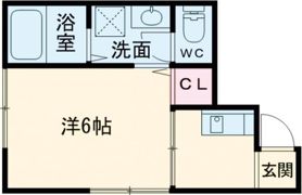 Calmeリーオの間取り画像