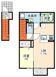 グランドラインの間取り画像