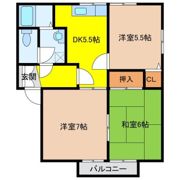 ディアス・オークラの間取り画像