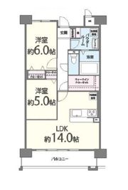 ネクスト吉塚の間取り画像