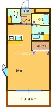 プレミール10番館の間取り画像