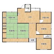 奈良県吉野郡大淀町戸建の間取り画像