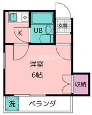 ニチエーイン立川の間取り画像