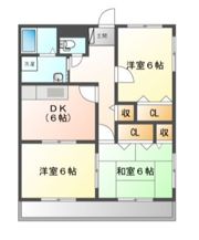 ベルデバリオの間取り画像