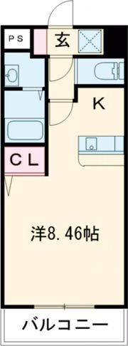ロイス南茨木の間取り画像