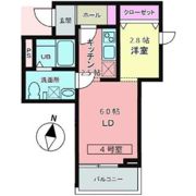 メリディアン利府加瀬 弐番館の間取り画像