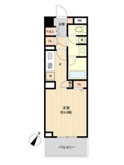 グラディート町田の間取り画像