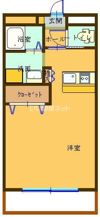 プレミール1番館の間取り画像