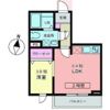メリディアン利府加瀬 弐番館の間取り画像