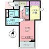 メリディアン利府加瀬 弐番館の間取り画像
