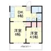 山本ハイツの間取り画像