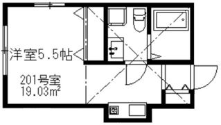 アーバンコート二俣川B棟の間取り画像