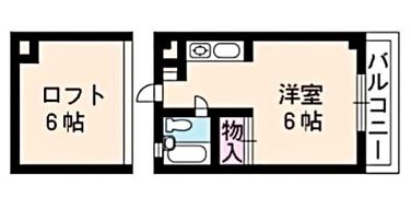 リンデンハイムの間取り画像