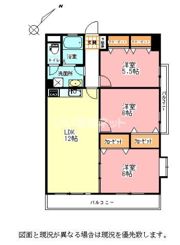 ファミール24の間取り画像