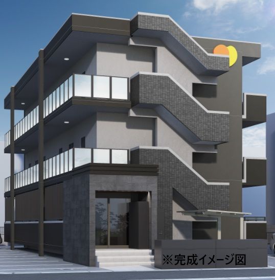 光の森駅より徒歩19分 新築 3階建の賃貸物件