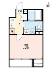rh Chiba(アールエイチの間取り画像