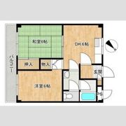 エクレール衣掛の間取り画像