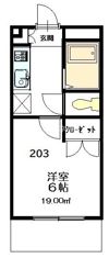 メゾンM＆Kの間取り画像