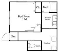 Comfortia(コンフォーティア)の間取り画像