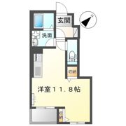 フィエスタⅡの間取り画像