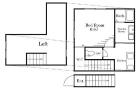 Comfortia(コンフォーティア)の間取り画像