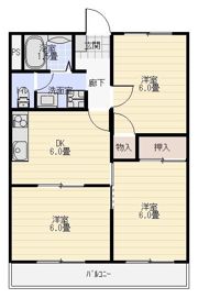 レジデンス京央Ⅰの間取り画像