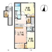 エトワール タケの間取り画像