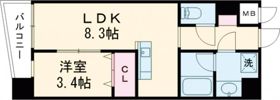 ラ・シック光の森の間取り画像