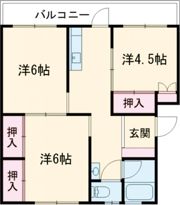 谷口アパートの間取り画像