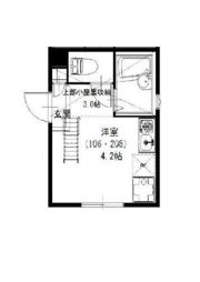 プライムテラス小島新田の間取り画像