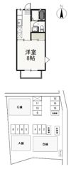 S.T.Villa TSUSHIMA Aの間取り画像