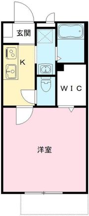 ピュアハイツⅤの間取り画像