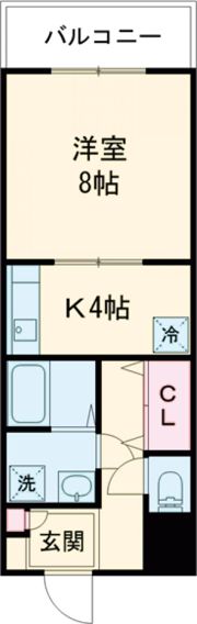 リバーサイド白鷺の間取り画像