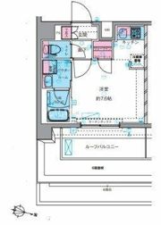 ジェノヴィア横浜鶴見市場スカイガーデン(ジェノヴィアヨコハマツルミイチスカイガーデン)の間取り画像