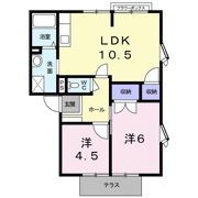 シャトレーの間取り画像