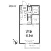 カリエンテの間取り画像
