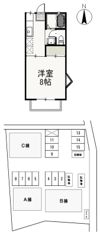 S.T.Villa TSUSHIMA Bの間取り画像