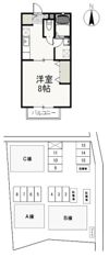 S.T.Villa TSUSHIMA Cの間取り画像