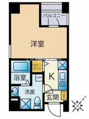 アランシア鶴見の間取り画像