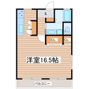 湘南ハイツB棟の間取り画像