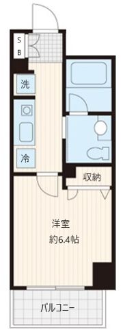 グランドエンブレム寒川の間取り画像
